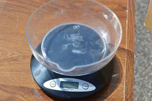 lot 218 image: WeighMax Kitchen Scale