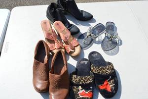 lot 230 image: Assorted Womens Shoes