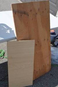 lot 235 image: Assorted Wood