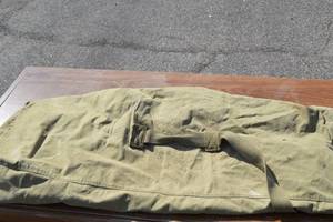 lot 238 image: Vintage Military Ruck Sack
