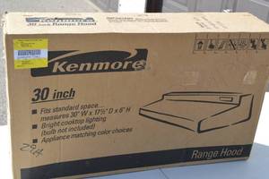 lot 239 image: Kenmore 30 Range Hood