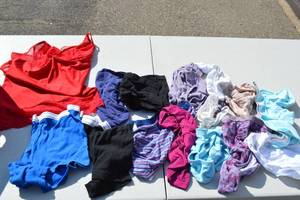 lot 245 image: NEW - Womens Underwear Size 8-9