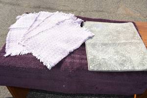lot 249 image: Assorted Rugs, Placemats