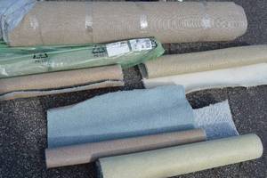 lot 259 image: Assorted Carpet Rolls