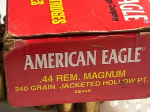 lot 5 image: (36) Rounds .44-Remington Magnum