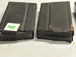 lot 48 image: Lot Of (2) Steel Rifle Magazines & (1) NcStar Mag Loader