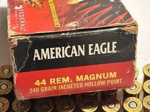 lot 2 image: (50) Rounds .44-Remington Magnum