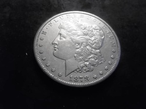 1878 CC Morgan Silver Dollar