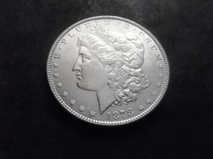 1878 Morgan Silver Dollar