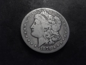 1879 CC Morgan Silver Dollar