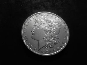 1879 Morgan Silver Dollar