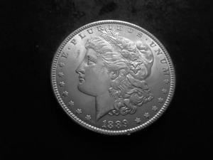 1889 Morgan Silver Dollar