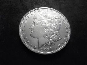 1889 O Morgan Silver Dollar