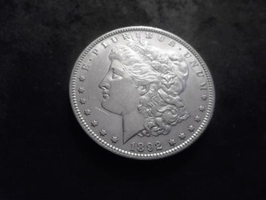 1892 Morgan Silver Dollar