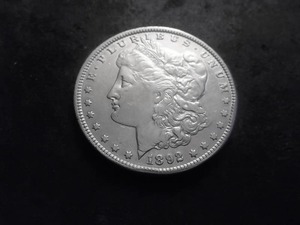 1892 O Morgan Silver Dollar