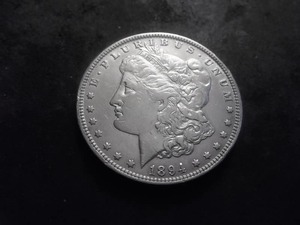 1894 O Morgan Silver Dollar