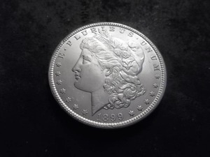1899 O Morgan Silver Dollar