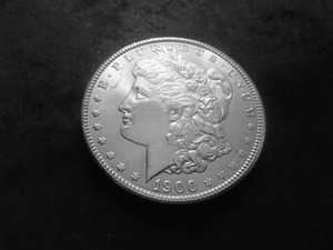 1900 Morgan Silver Dollar