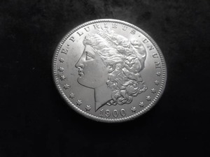 1900 O Morgan Silver Dollar