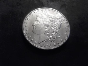 1900 S Morgan Silver Dollar