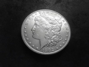 1902 O Morgan Silver Dollar