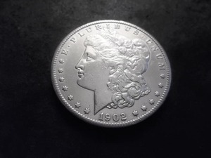 1902 S Morgan Silver Dollar