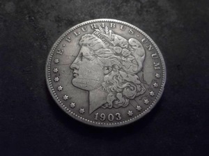 1903 S Morgan Silver Dollar