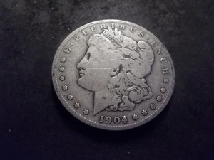 1904 S Morgan Silver Dollar