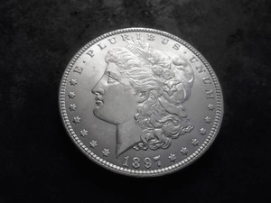 1897 Morgan Silver Dollar