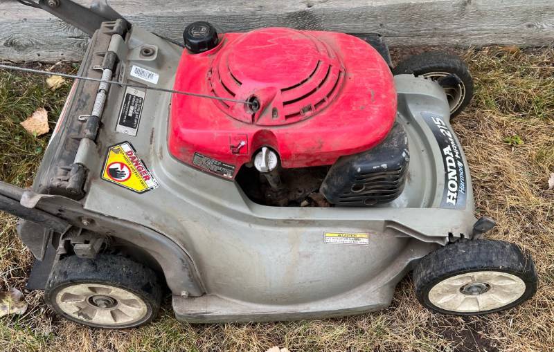 Honda 215 online mower