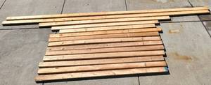 lot 16 image: Misc. 2x4 Lumber Most Are 92 Or Longer