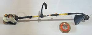 lot 33 image: Ryobi 31CC 15 Gas Powered Weed Wacker