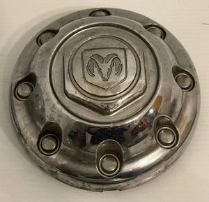 lot 44 image: Dodge Ram Hubcaps And Some Lug Nuts