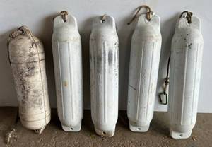 lot 47 image: Misc. Rubber Boat Bumpers