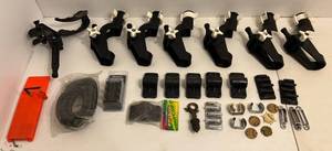lot 49 image: Misc. Marine Items Including Rod Holders