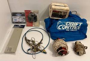 lot 50 image: Misc. Marine Items Including Fishing Magnets & More