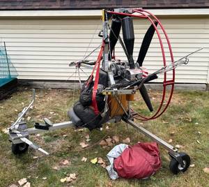 lot 14 image: ParaPlane Corp. Paraplane With Manual And How To VHS Tape