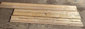 lot 80 image: Group Of Misc. Wood 2 2 6 x10, 2 1 x 6 x 8, 2 1 x 4 x 8, 1 1 x 3 x 8