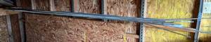 lot 82 image: Misc. Pipe,Copper Tubing, Threaded Rod And More Most 10 Or Longer