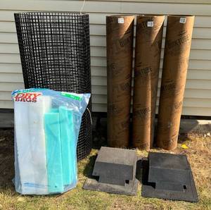lot 87 image: Misc. Construction Items Including Concrete Quik-Tube 8 And More
