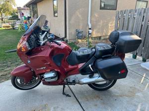 lot 1 image: 1996 BMW R1100 RTS (Turns Over, Owner Said It Started 10 Years Ago When Stored Away) (Buyer Will Need To Tune Up Before Starting) (Will Need To Be Trailered)