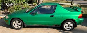 lot 5 image: 1994 Honda Del Sol Two Door With Removable Top  (Buyer Will Need To Tow Or Trailer)
