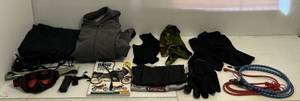 lot 105 image: Misc. Motorcycle Items