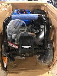 lot 13 image: DuroMax XP2700PWS 2700 PSI 2.3GPM 5.5HP Gas Engine Pressure Washer Costumer Returns See Pics