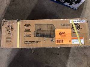 lot 26 image: Roller Dog RDB18SS Commercial 18 Hot Dog 7 Roller Grill Cooker Machine