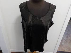 Notations size 2x -Like New Sequine...