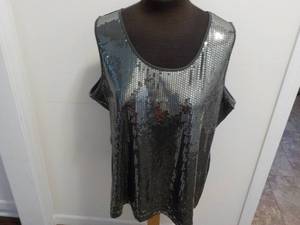 Notations size 2x -Like New Sequine...