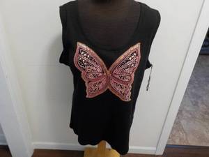 INC Size 2X New Shell with Tags...
