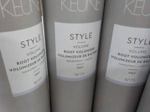 4 ct Keune Style Root Volumizer #75...
