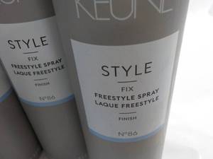 4 ct Keune Style Fix Freestyle Spra...